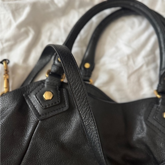 Marc by Marc Jacobs Black Leather Handbag - Picture 3 of 7